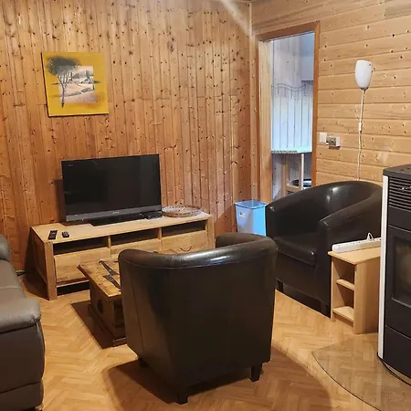 Nice House With Sauna And Steam Bath In A Forest * Sellerich