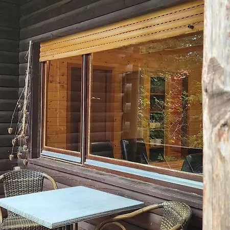 Nice House With Sauna And Steam Bath In A Forest
